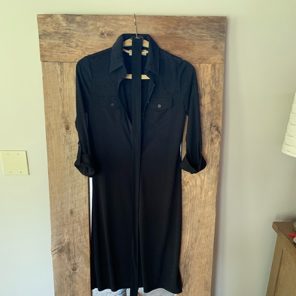 MICHAEL Michael Kors Dresses & Skirts - Michael Kors shirt dress in black.